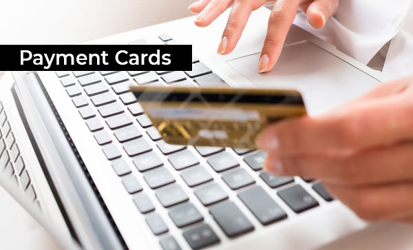 Credit Cards & Debit Cards Accepted In Your Country
