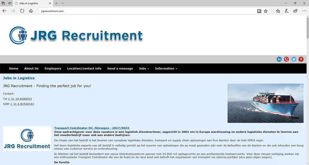 JRG Recruitment