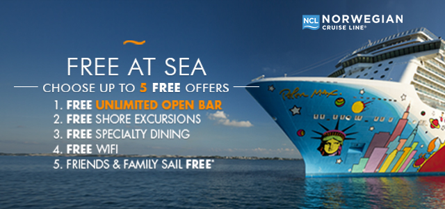 September 2019 LMT Cruises Promo Code Norwegian Cruise Line