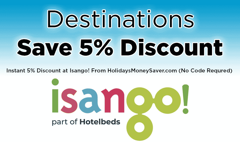 Isango Destinations